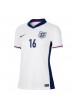 England Conor Gallagher #16 Fotballdrakt Hjemme Klær Dame EM 2024 Korte ermer